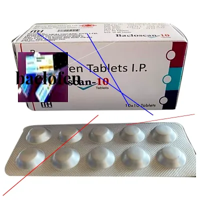 Baclofen achat